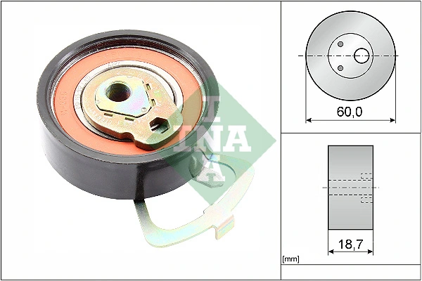 Tensioner Pulley, timing belt